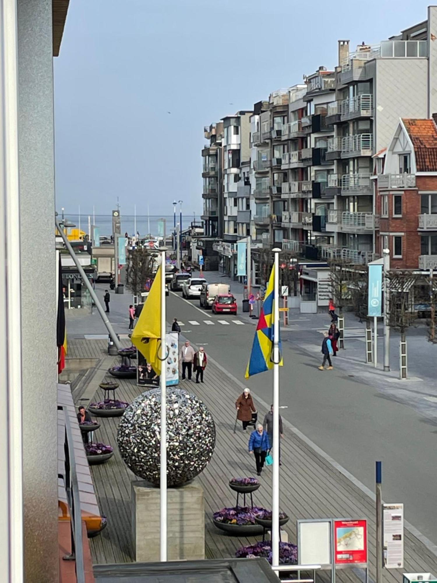 Apartamento Koksijde App Zeelaan B3 Exterior foto